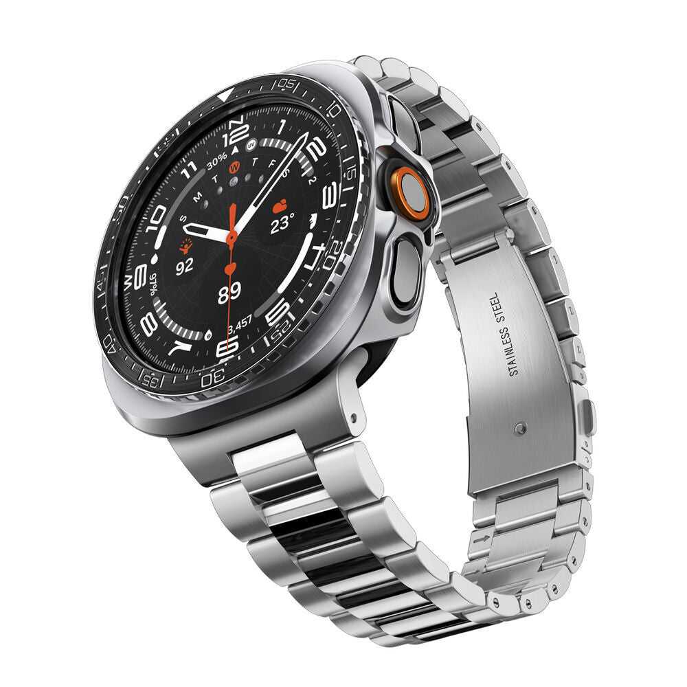Spigen Tune Pro Diver zaštitni okvir za Samsung Galaxy Watch Ultra2, Crna ACS11619