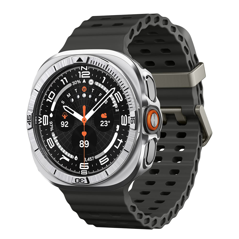 Zaštitni okvir Spigen Tune Pro Pilot za Samsung Galaxy Watch Ultra2, Srebrna ACS11618