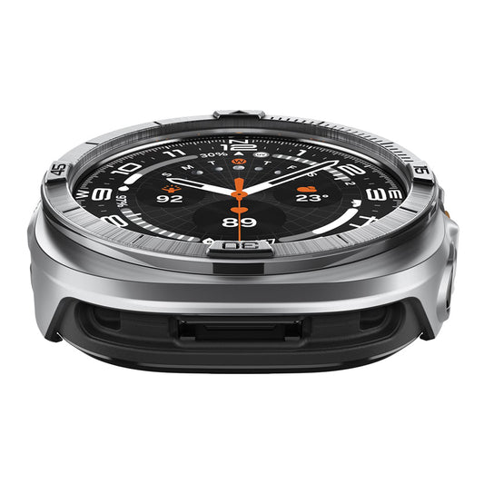 Zaštitni okvir Spigen Tune Pro Pilot za Samsung Galaxy Watch Ultra2, Srebrna ACS11618