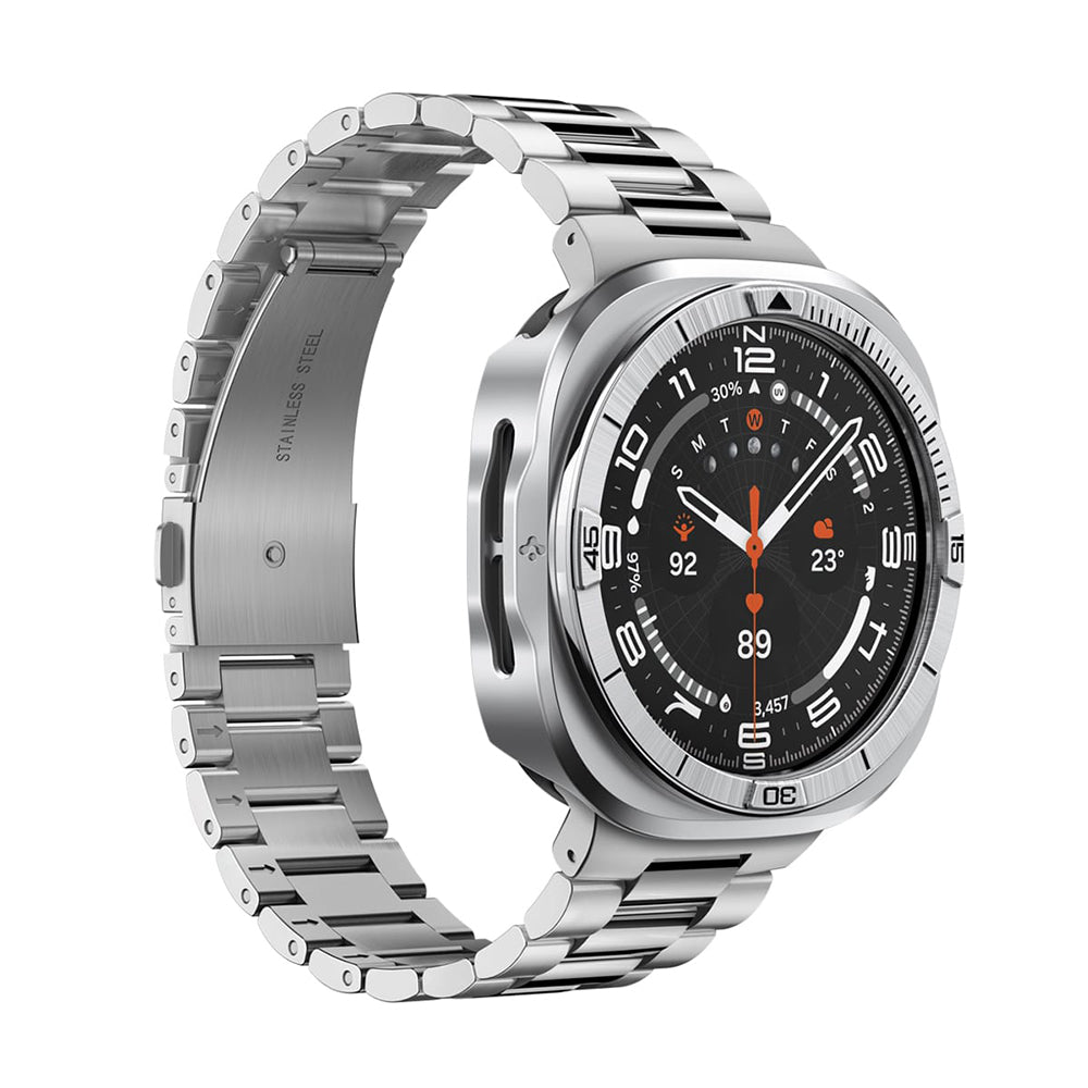 Zaštitni okvir Spigen Tune Pro Pilot za Samsung Galaxy Watch Ultra2, Srebrna ACS11618