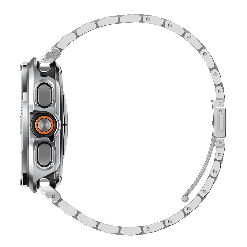 Zaštitni okvir Spigen Tune Pro Pilot za Samsung Galaxy Watch Ultra2, Srebrna ACS11618