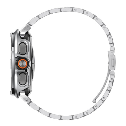Zaštitni okvir Spigen Tune Pro Pilot za Samsung Galaxy Watch Ultra2, Srebrna ACS11618