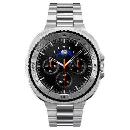 Okvir zaštite Spigen Tune Pro Pilot za Samsung Galaxy Watch8 Classic, Srebrni