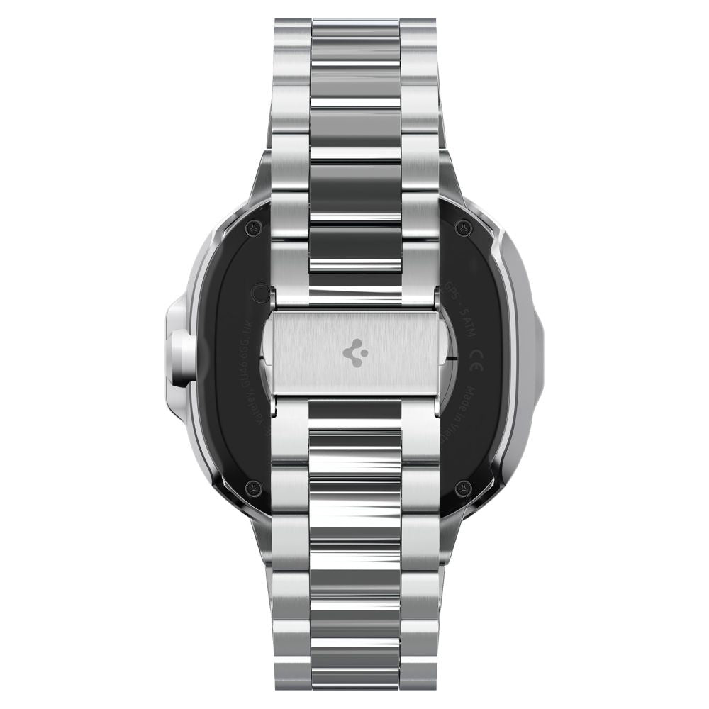 Okvir zaštite Spigen Tune Pro Pilot za Samsung Galaxy Watch8 Classic, Srebrni