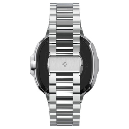Okvir zaštite Spigen Tune Pro Pilot za Samsung Galaxy Watch8 Classic, Srebrni