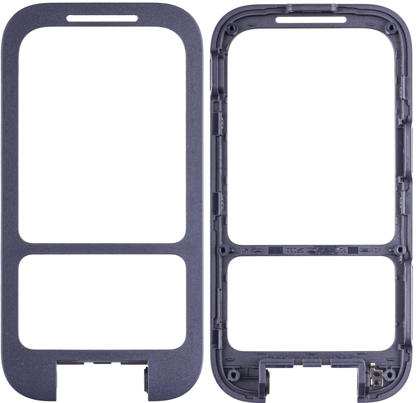 C Shell Cover za HMD 2660 Flip, Ljubičasta