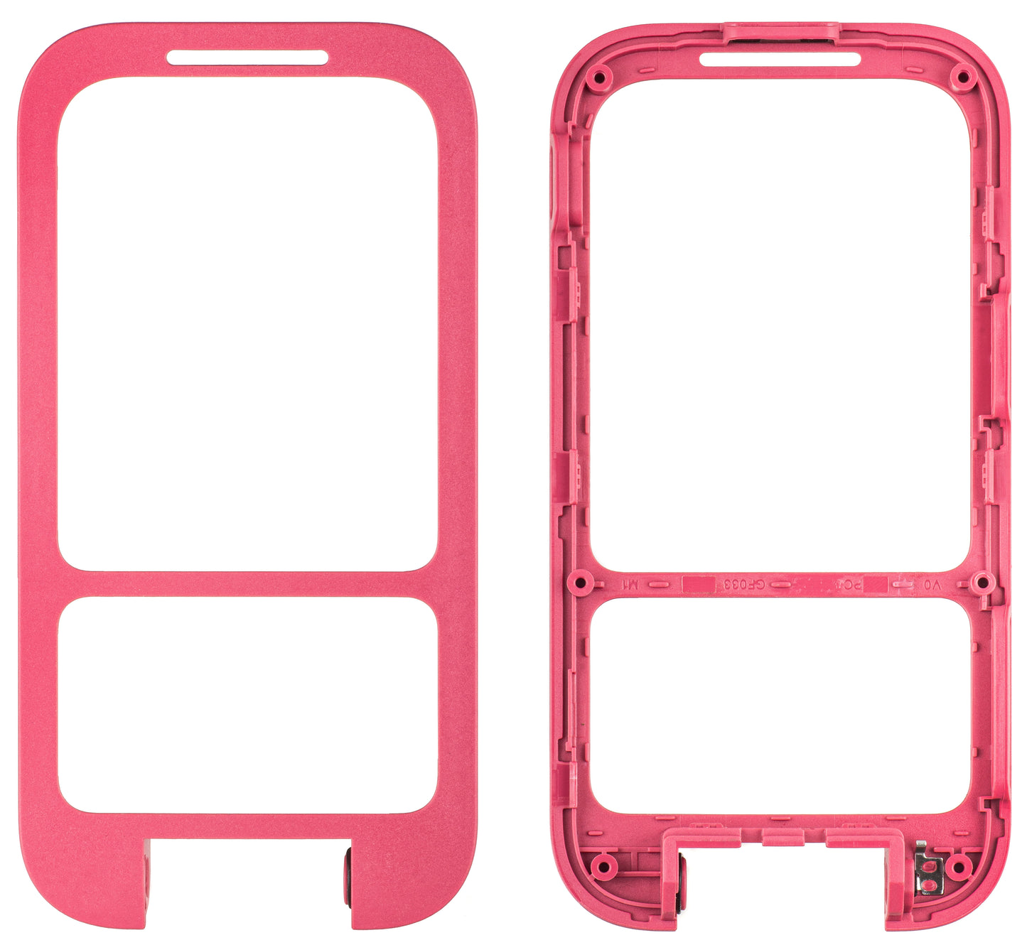 C Shell Cover za HMD 2660 Flip, crvena