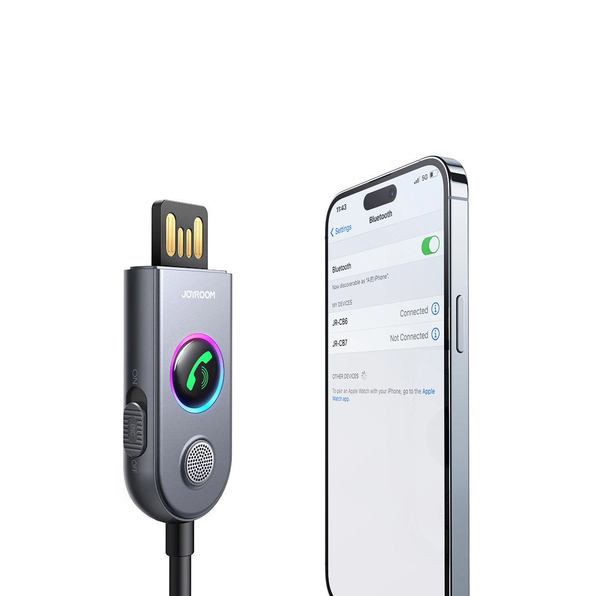 Bluetooth prijemnik Joyroom JR-CB6
