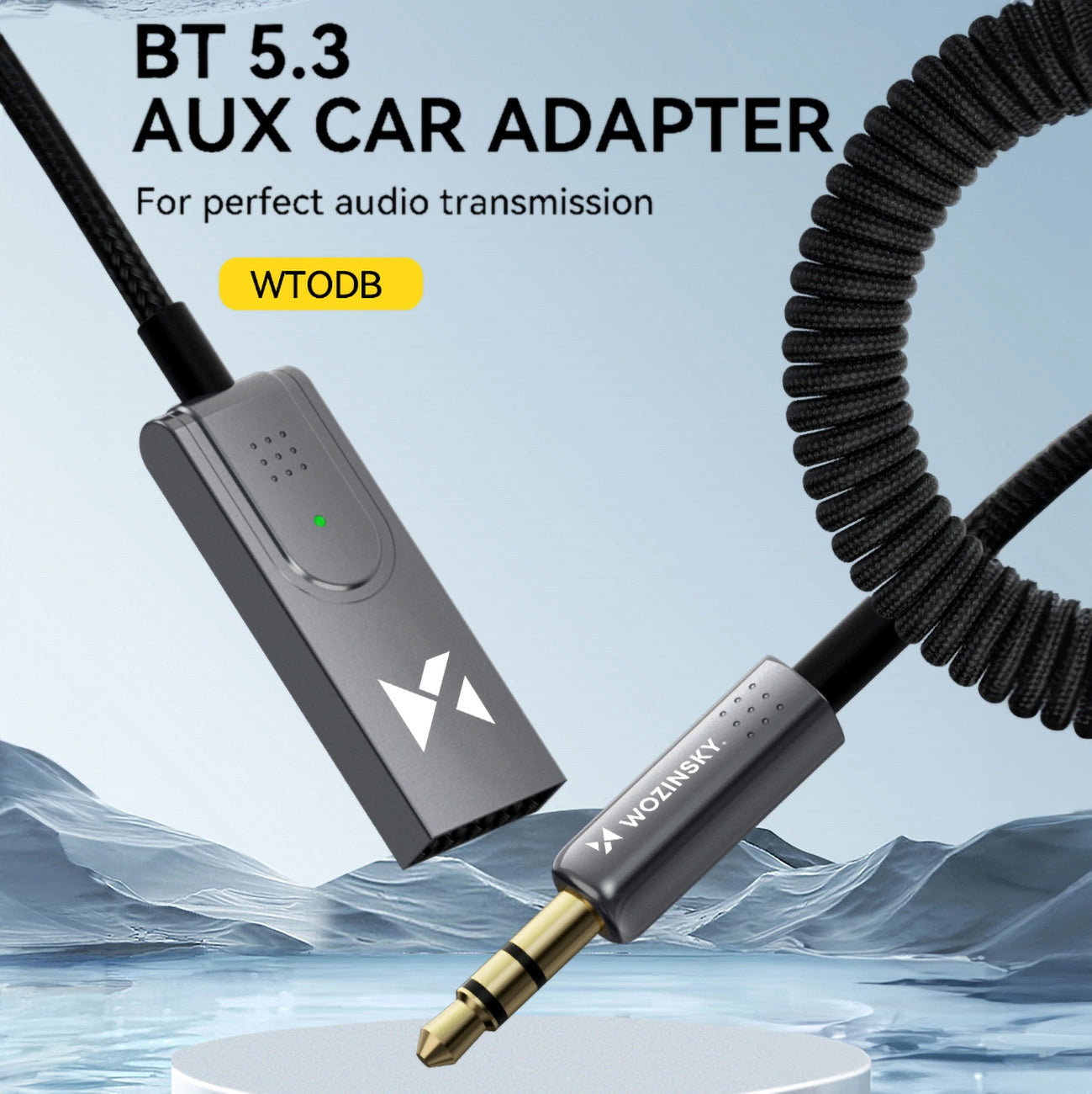 Bluetooth prijamnik WZK WTODB