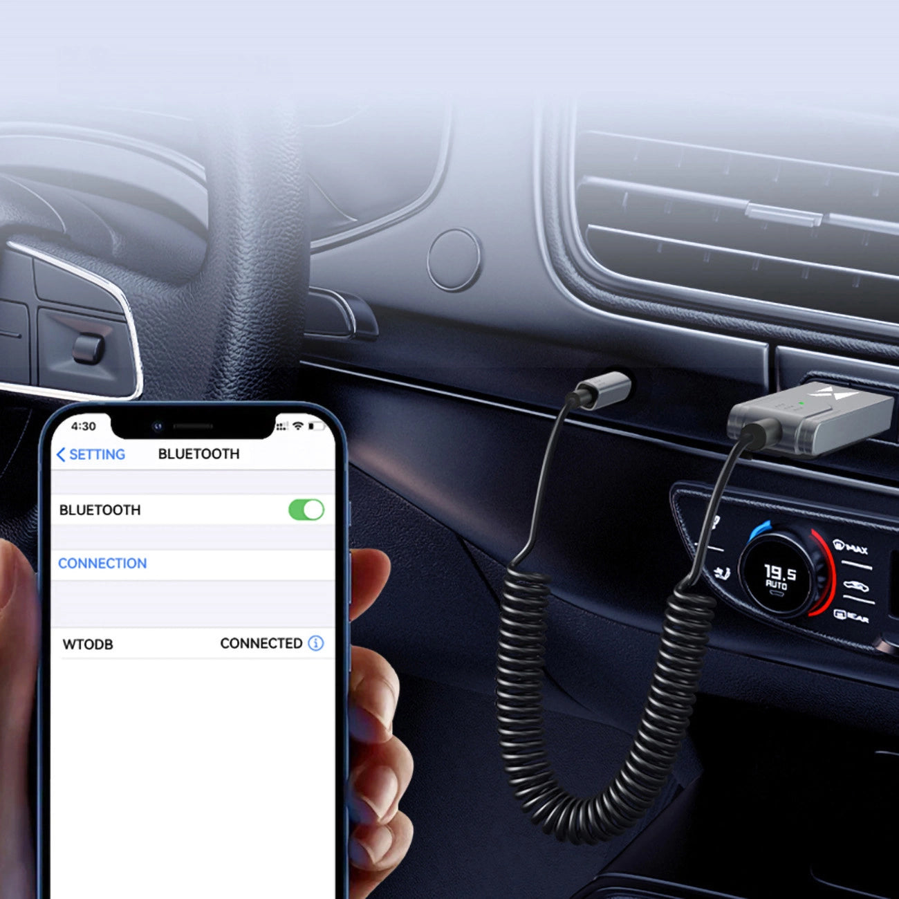 Bluetooth prijamnik WZK WTODB