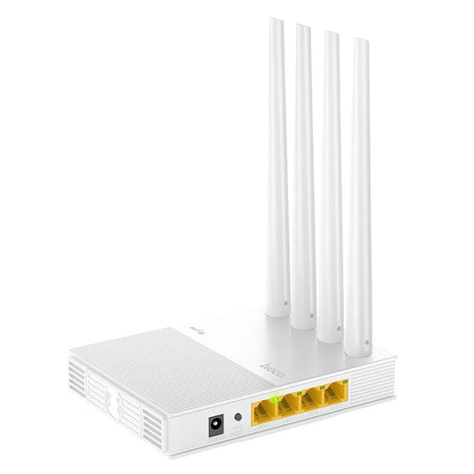 Router Wireless HOCO HI31, Dual Band, Wi-Fi 5, Bijeli