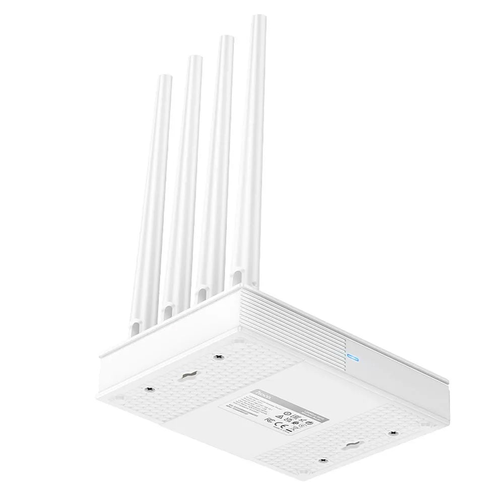 Router Wireless HOCO HI31, Dual Band, Wi-Fi 5, Bijeli