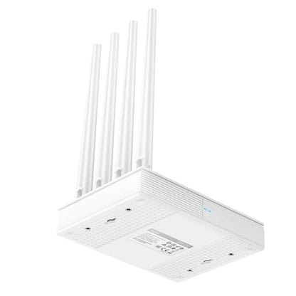 Router Wireless HOCO HI31, Dual Band, Wi-Fi 5, Bijeli