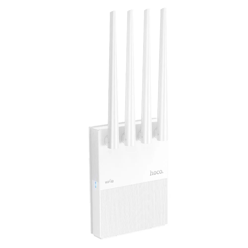 Router Wireless HOCO HI31, Dual Band, Wi-Fi 5, Bijeli
