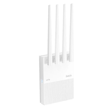 Router Wireless HOCO HI31, Dual Band, Wi-Fi 5, Bijeli