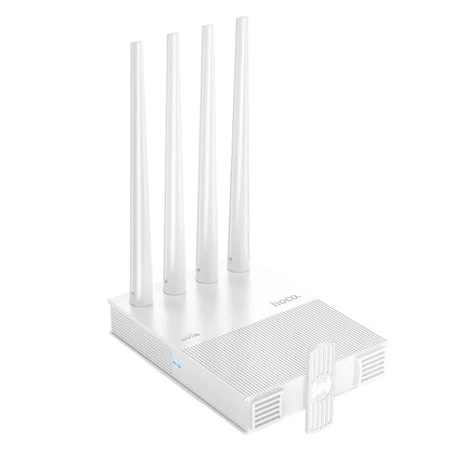 Router Wireless HOCO HI31, Dual Band, Wi-Fi 5, Bijeli