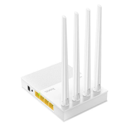 Router Wireless HOCO HI31, Dual Band, Wi-Fi 5, Bijeli