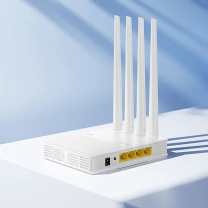Router Wireless HOCO HI31, Dual Band, Wi-Fi 5, Bijeli