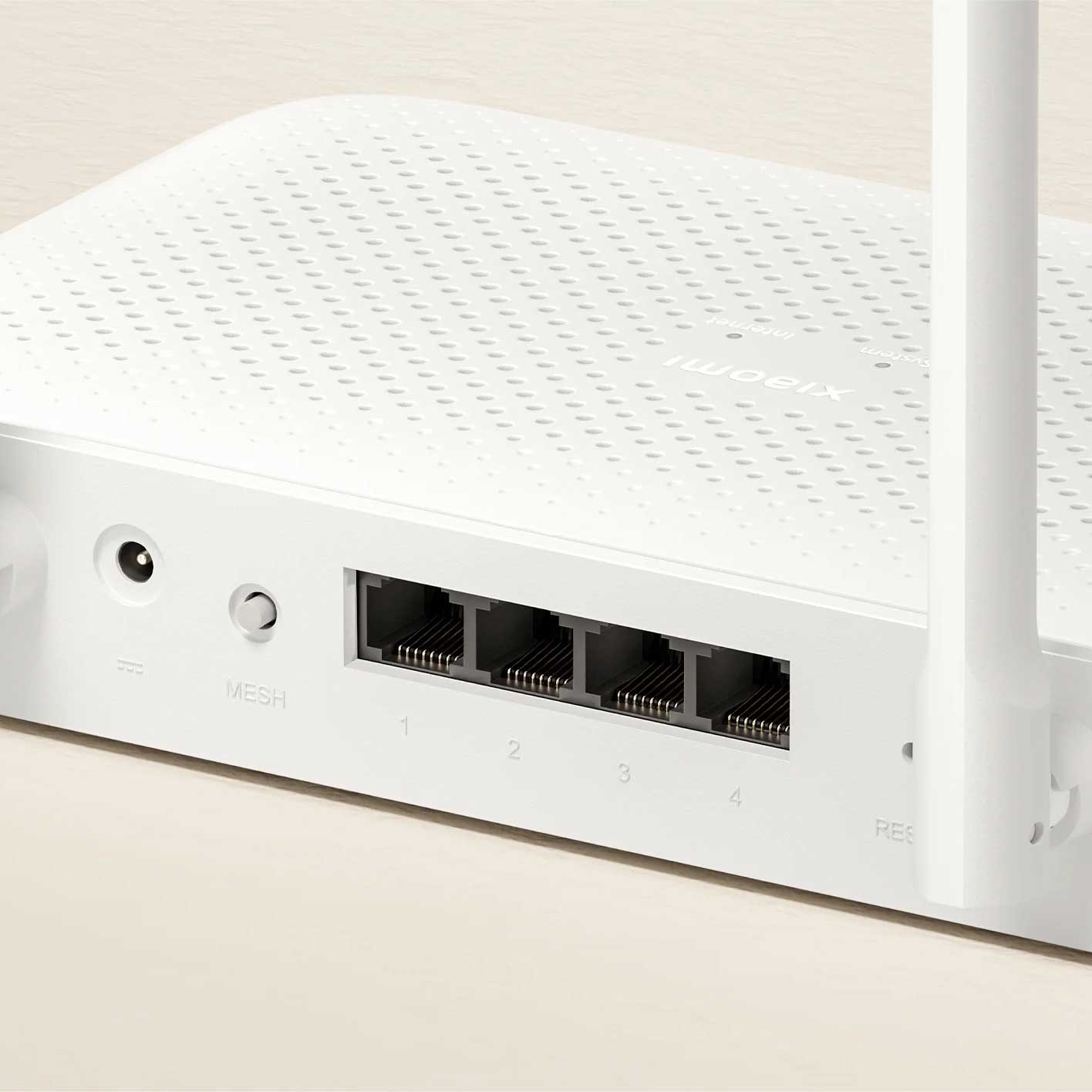 Bežični ruter Xiaomi AX1500, Dual Band, Wi-Fi 6, bijeli DVB4412GL