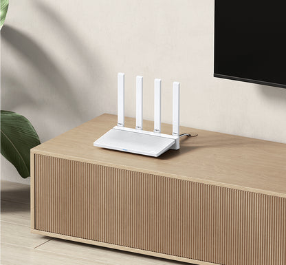 Bežični usmjerivač Xiaomi AX3000T, Dual Band, Wi-Fi 6, Bijeli DVB4423GL
