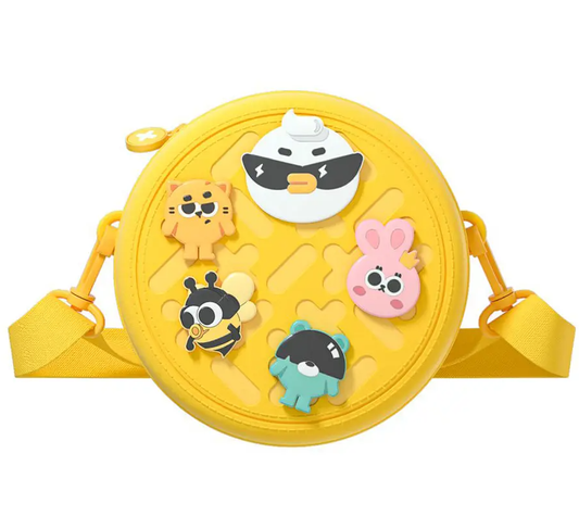 Ruksak Picocici Kids Round K36, Žuta