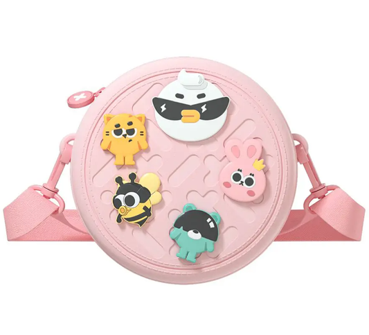 Ruksak Picocici Kids Round K36, Roza