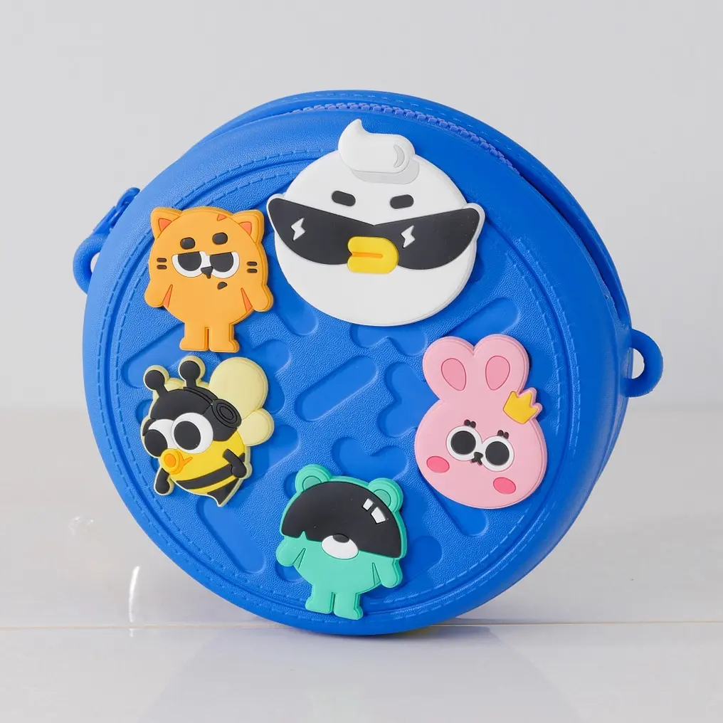 Ruksak Picocici Kids Round K36, Plava