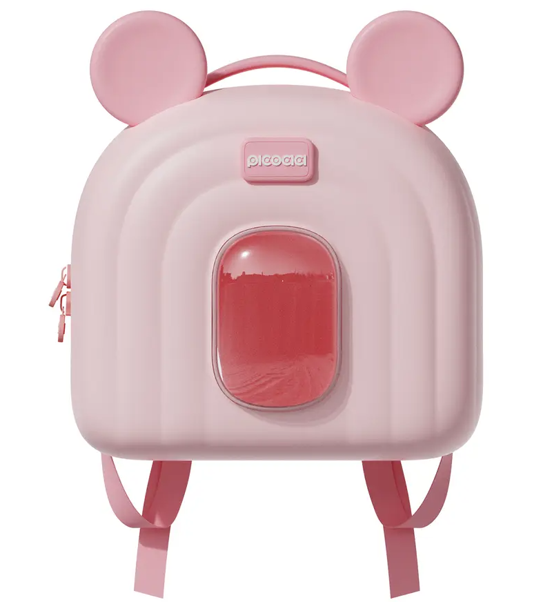 Ruksak Picocici Kids Travel Ears K52, Roza