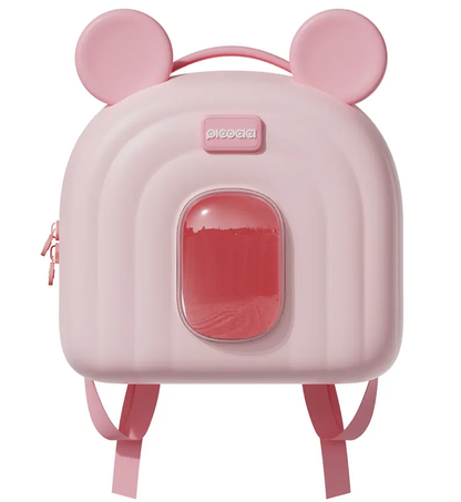 Ruksak Picocici Kids Travel Ears K52, Roza