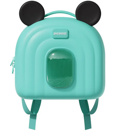 Ruksak Picocici Kids Travel Ears K52, Tirkizna