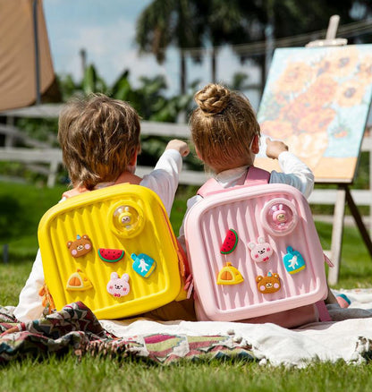 Ruksak Picocici Kids Travel K33, Roza