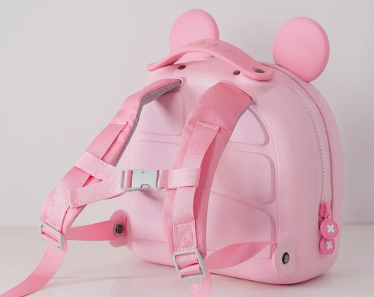 Ruksak Picocici Kids Travel Ears K52, Roza