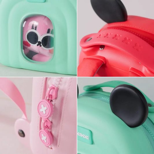 Ruksak Picocici Kids Travel Ears K52, Tirkizna
