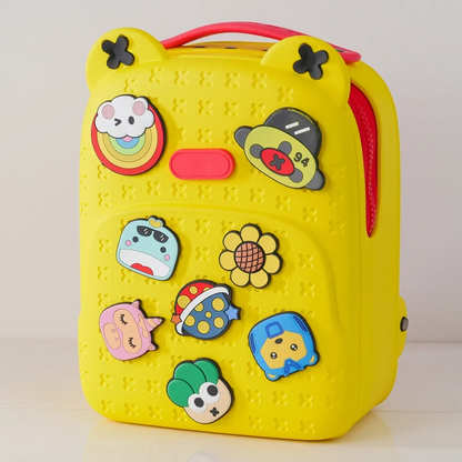 Ruksak Picocici Kids Travel K16, Žuta