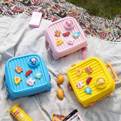 Ruksak Picocici Kids Travel K33, Roza