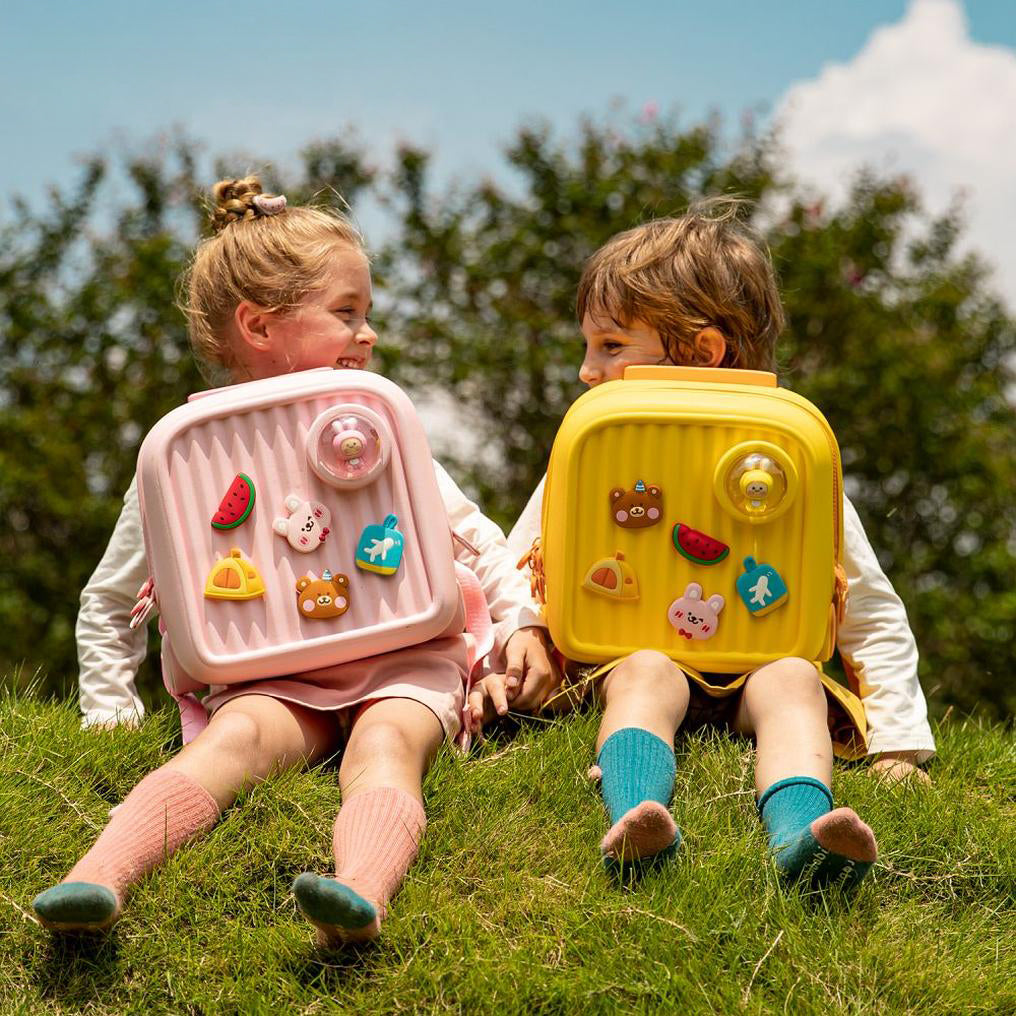 Ruksak Picocici Kids Travel K33, Roza
