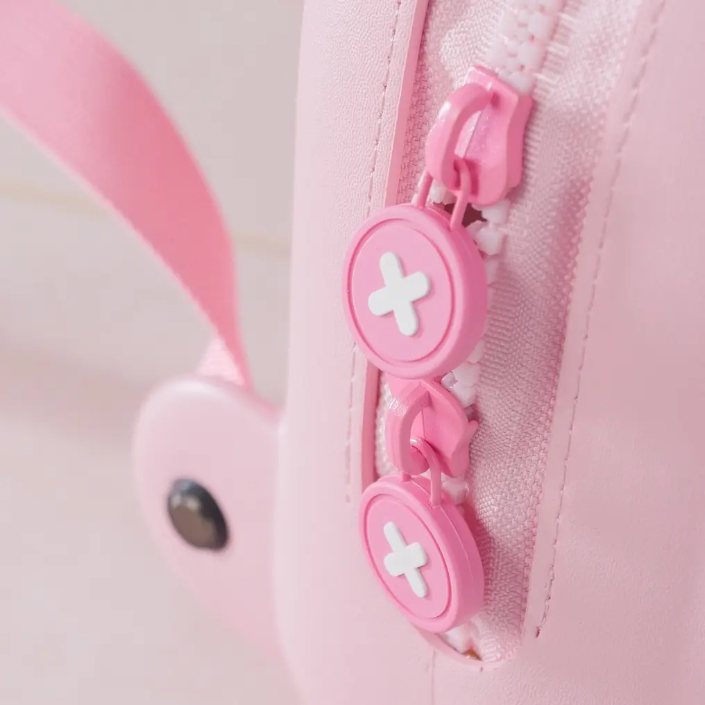 Ruksak Picocici Kids Travel Ears K52, Roza