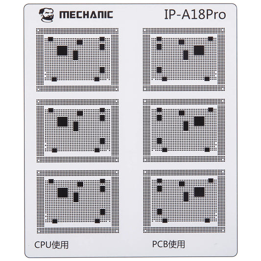 Šablon za izolaciju staza CI Mechanic za Apple iPhone 6 - 16 serija