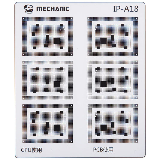 Šablon za izolaciju staza CI Mechanic za Apple iPhone 6 - 16 serija