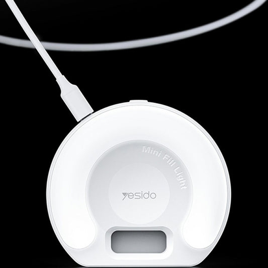 Selfie Light Yesido DH13, Univerzalni, Bijeli