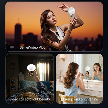 Selfie Light Yesido DH13, Univerzalni, Bijeli