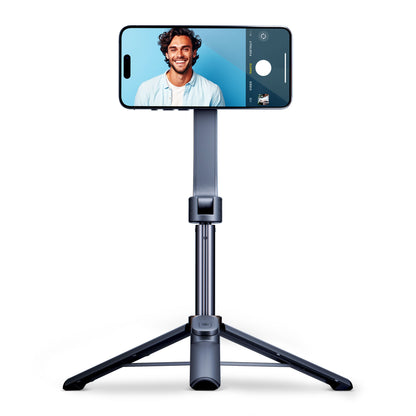 Selfie Stick Bluetooth 3MK Hardy MagSelfie, Univerzalan, Crni