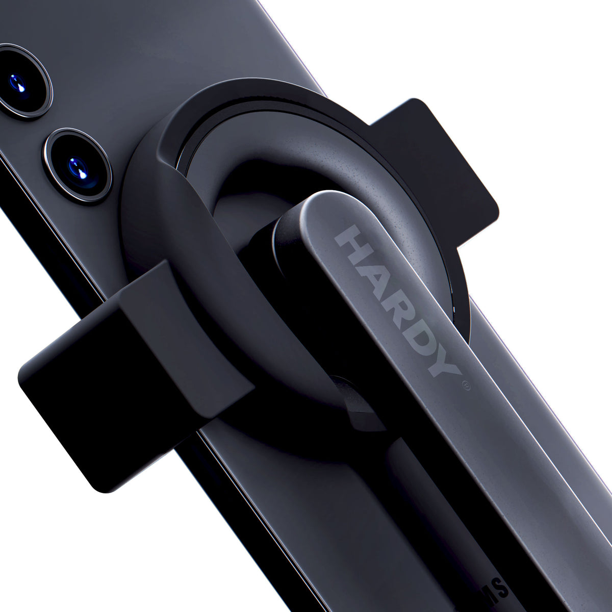 Selfie Stick Bluetooth 3MK Hardy MagSelfie, Univerzalan, Crni