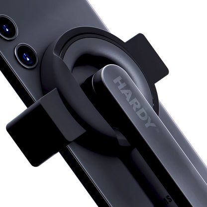 Selfie Stick Bluetooth 3MK Hardy MagSelfie, Univerzalan, Crni