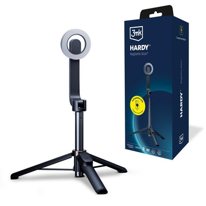 Selfie Stick Bluetooth 3MK Hardy MagSelfie, Univerzalan, Crni