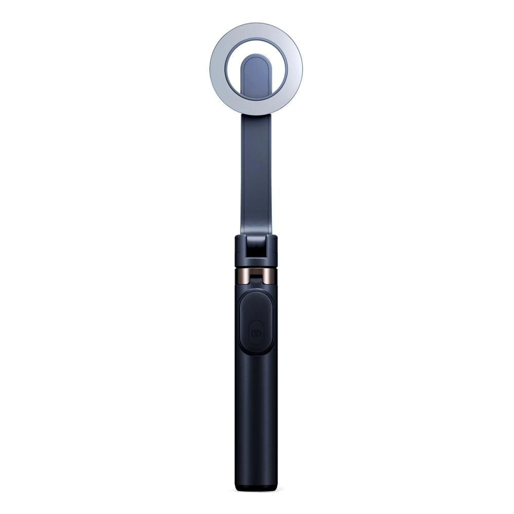Selfie Stick Bluetooth 3MK Hardy MagSelfie, Univerzalan, Crni