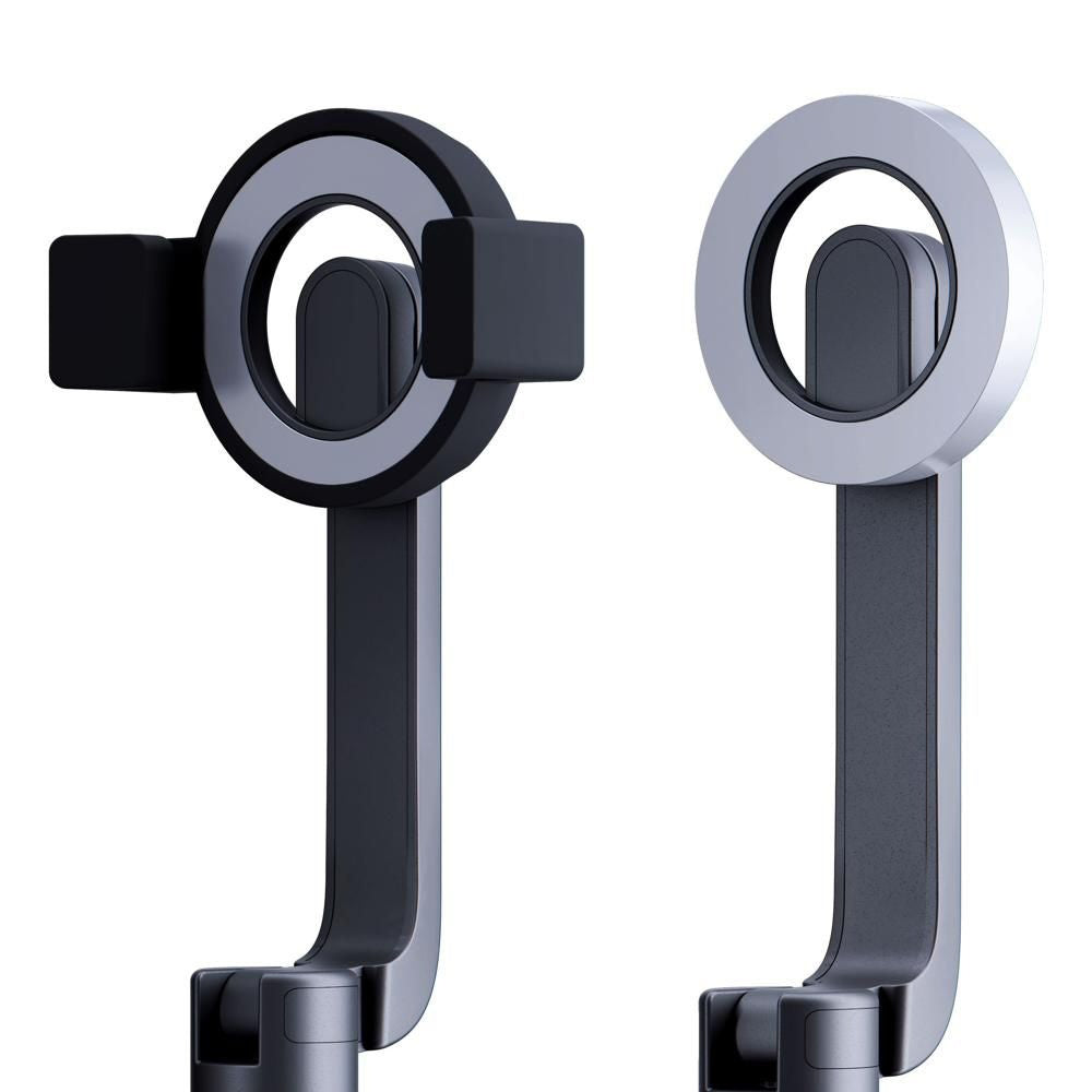 Selfie Stick Bluetooth 3MK Hardy MagSelfie, Univerzalan, Crni