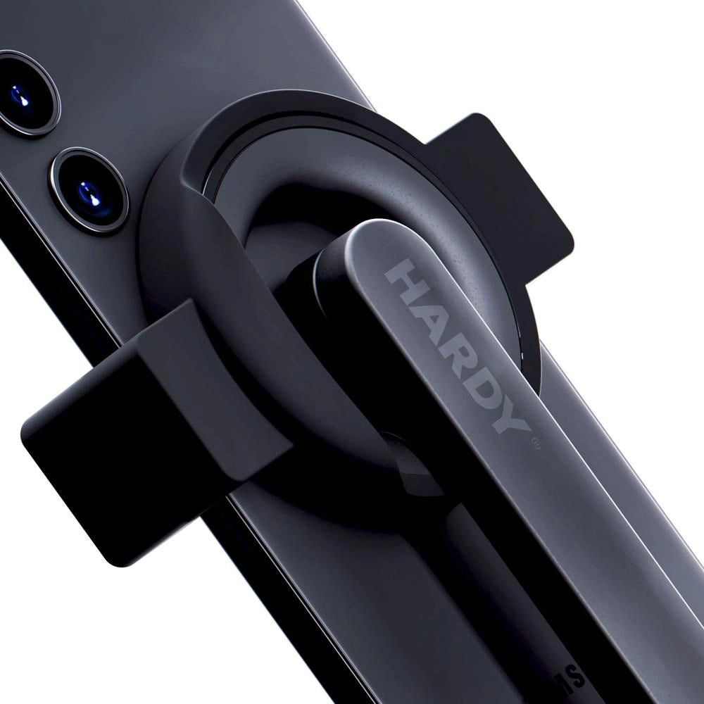 Selfie Stick Bluetooth 3MK Hardy MagSelfie, Univerzalan, Crni