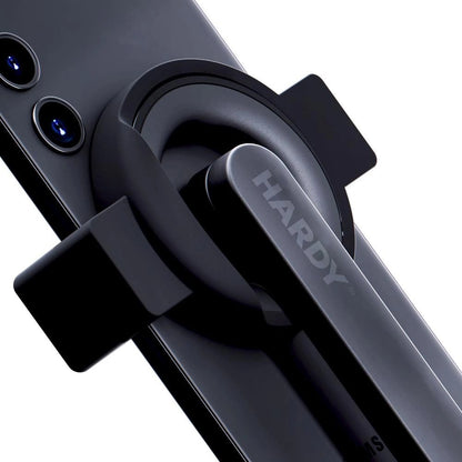 Selfie Stick Bluetooth 3MK Hardy MagSelfie, Univerzalan, Crni
