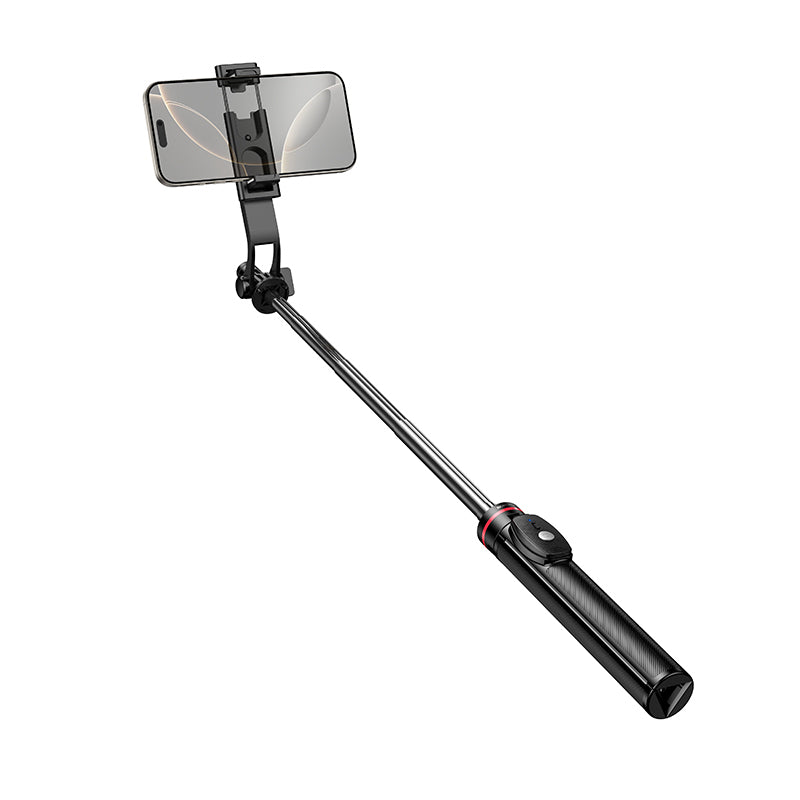 Selfie Stick Bluetooth Borofone BY15 Throne, 4.5inch - 7inch, Crna